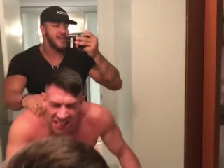 Built, hung latin breeds, hot Bareback gay sex