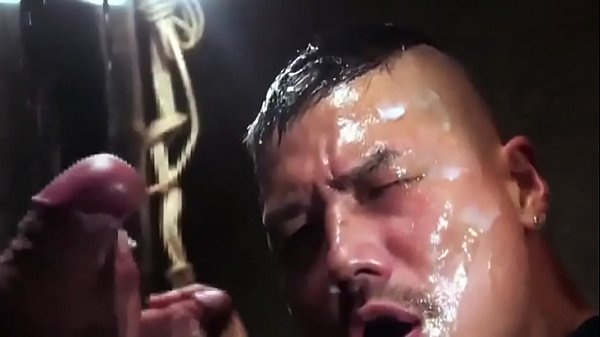 Japanese gloryhole bukkake, best gay Asian porn site
