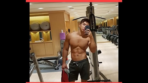 Korean guy Bing Goon, hot Asian gay sex