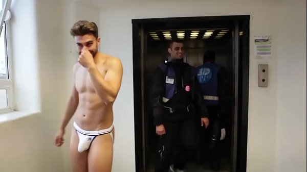 Model and the Jock Incident., straight amateur guys