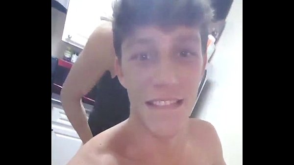 Rapidinha na cozinha