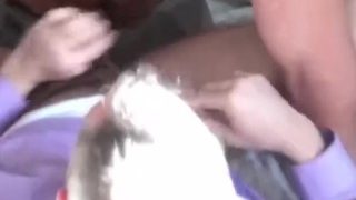 Bald daddy bear found himself a fuckmate