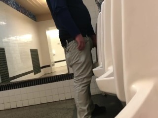 Cruising the urinals