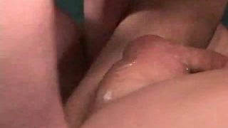 Cumming while being fucked bareback
