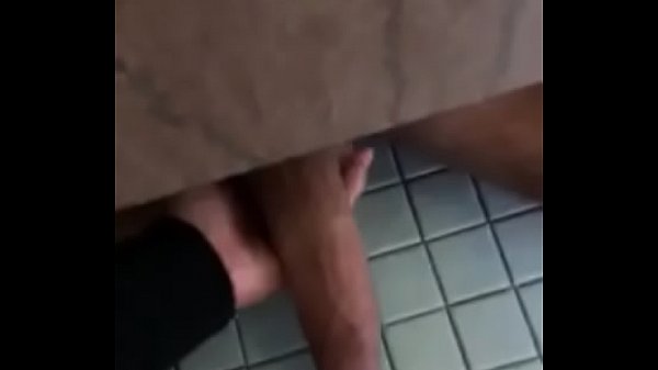 Guy Understalls A Big Soft Cock In Public