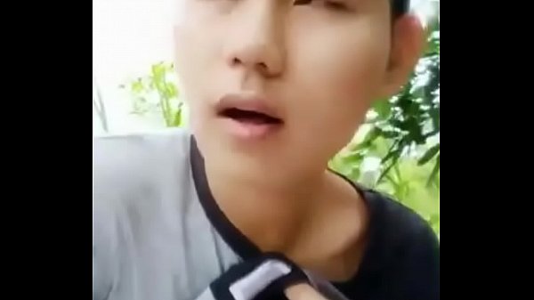 Handsome Boy Fucking Outdoor, Asian gay creampie