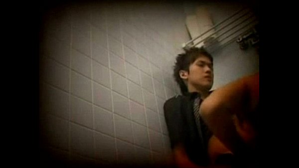 Hidden Cam Catches Asian Twinks Bathroom Sex, Asian gay videos