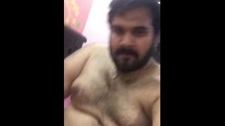 Hot Indian chubby bear