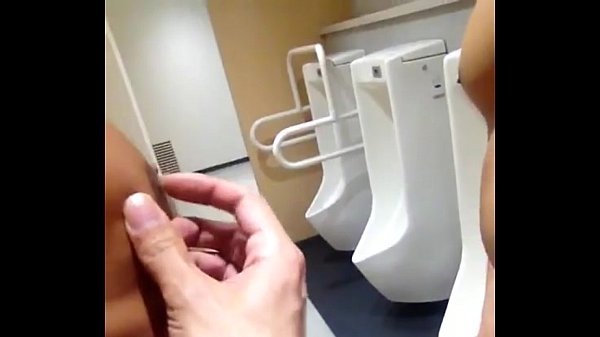 In the public toilet, best gay Asian