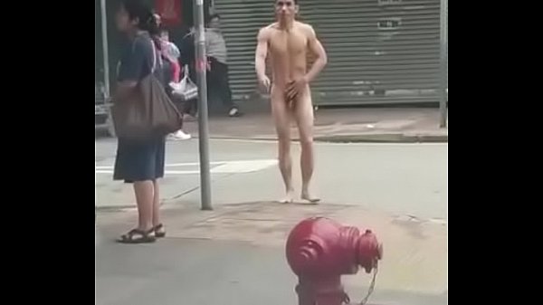 nude guy walking in public, Asian gay movies