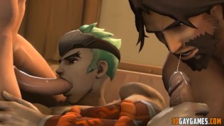 overwatch 3d gay lessons in hot sex