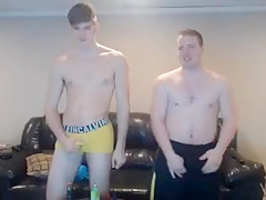 2 Str8 Dudes Cam Together