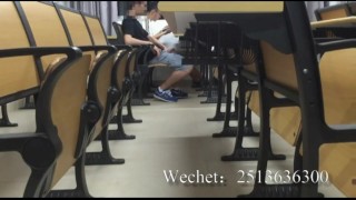 Alabama University Student Jerks off in Auditorium