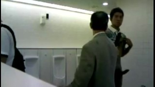 Asian guy wank in public, old gay young Asian