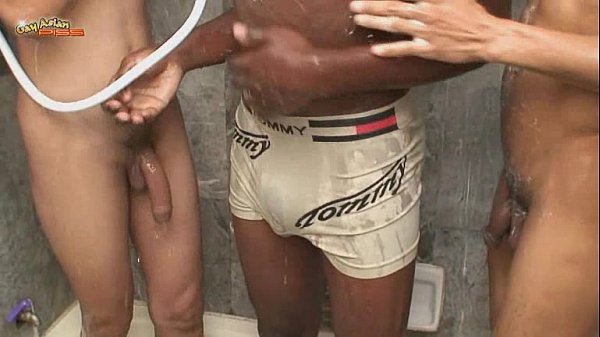 Bathroom Full Of Crazy Acts, hot gay Asian