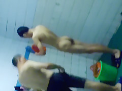 China pool locker spy 1