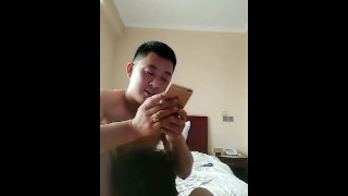 Chinese couple fuck hard, gay daddy young Asian
