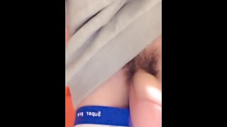 Chinese guy showing his cock after doing a TikTok video