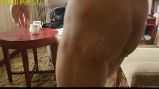 Chinese old man got hot fucking in hotel, best young Asian gay porn sites