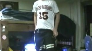 College Dude Pantsed