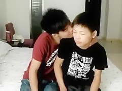 中国イケメン2人が　chinese boy 帅哥们