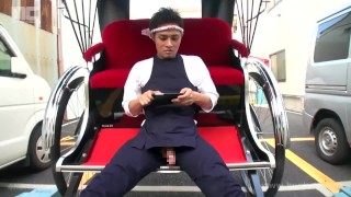 人力車男子 上杉大悟