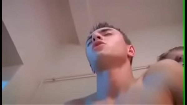 Getting Fucked By A Senior In the Locker Room – Guys4.com