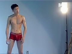 Handsome Chinese Model Photoshoot 3