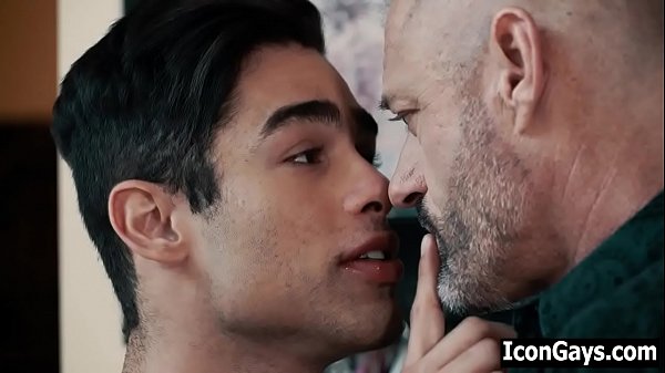 Hot gay student blackmails professor to fuck him – older & younger