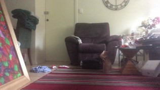 Housemate’s huge cock caught on spy cam