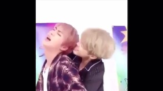 Jin and Jimin, young Asian gay porn