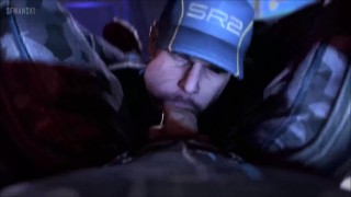 Mass Effect The Blowjob