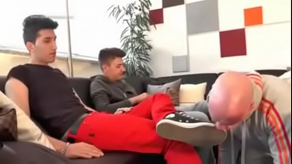 Master Young and old slave