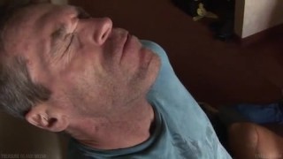 My straight friend sucked