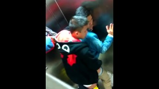 OOOPS! ASIAN BOYS CAUGHT IN SCHOOL BATHROOM FUCKING, gay porn video young Asian