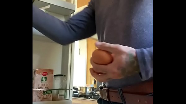 Straight porn actor, cooks, masturbates and cum