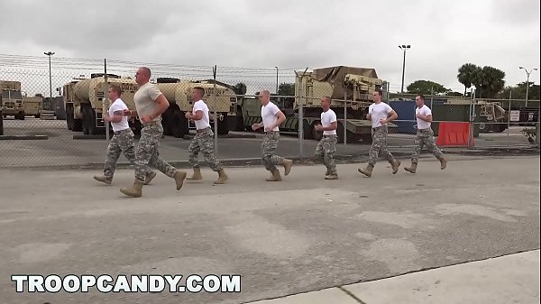 TROOPCANDY – Gay Military Glory Hole Day of Reckoning (tpc15046)