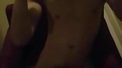 Viet gay show off in hotel part 5, college young Asian gay