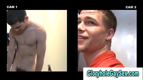 Amateur straighty fucks tight ass