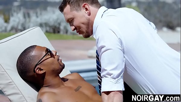 Big cock real estate agent fucks black gay customer