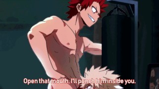 BOKU NO HERO ACADEMIA 1.0: BAKUGOU AND KIRISHIMA EPISODE 2