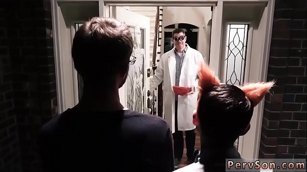 Boys high school locker room gay Trick Or Treat