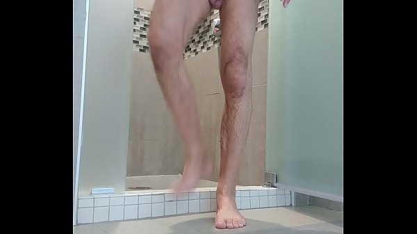 Changing in the locker room