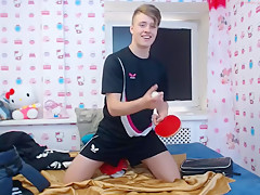 Cheerfull blond guy cody_tompson jerks – Chaturbate