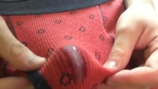 大学1年生 パンツ内射精