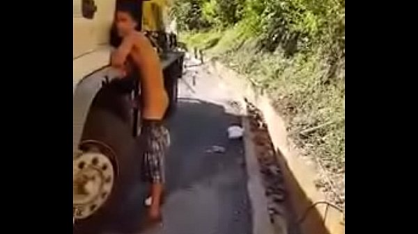 Flagra Cafuço Punhetando