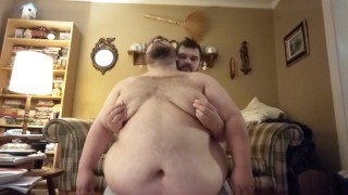 Gainer Boyfriends Eating & Belly Play