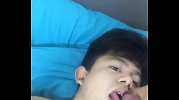 GAY ASIAN TSUPA VIDEO- NILABAS ANG TAMOD SA MOUTH! (new), young Asian gay porn