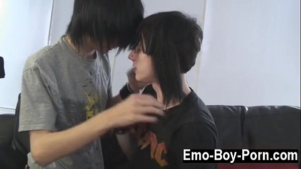 Gay fuck Cute Emo Josh Osbourne gets fucked by fresh dude Leo Jones.