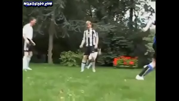 German group hot soccer players having sex in locker room